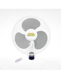 Ventilador de pared con mando