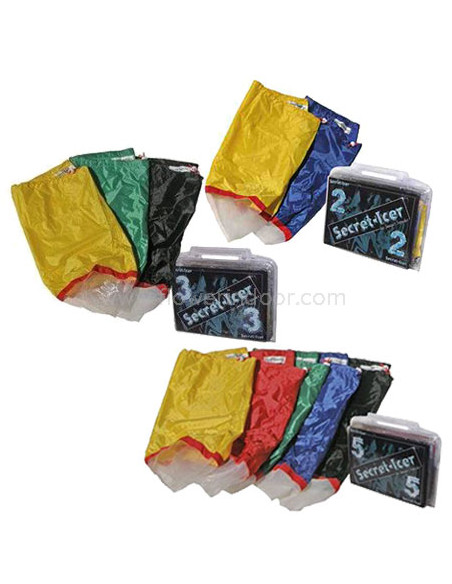 Mallas filtrado Secret Icer