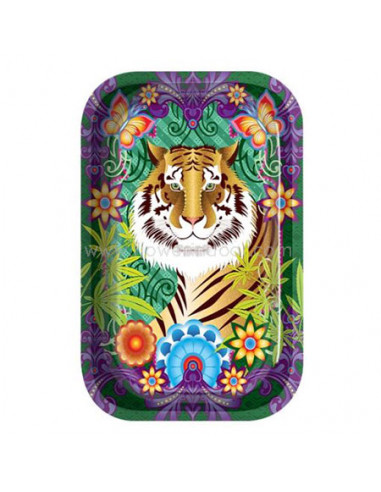 bandeja de liar tiger weed