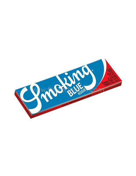 Papel Smoking Blue Regular Papel Smoking Blue Regular