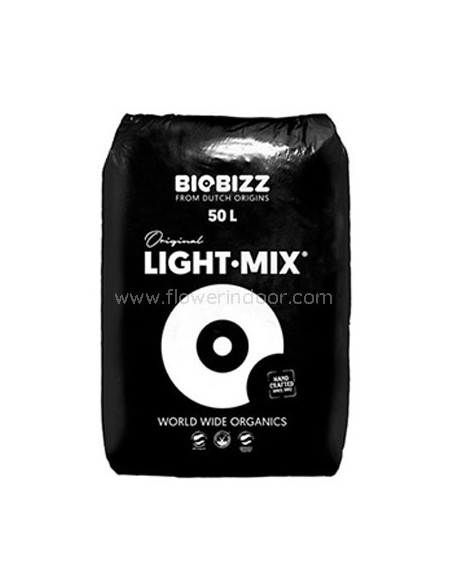Sustrato Light Mix de Biobizz