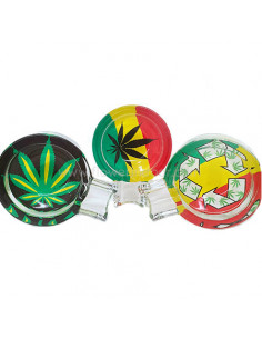 Cenicero cristal reposapetas