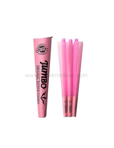 Conos Jumbo rosa