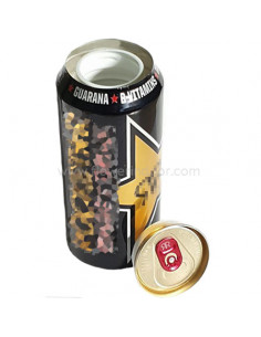 Lata ocultación bebida energética