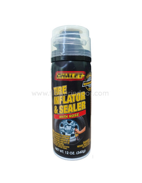 Bote ocultación brillo llantas