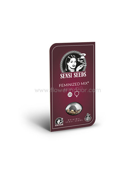 Feminized Mix Sensi Seeds