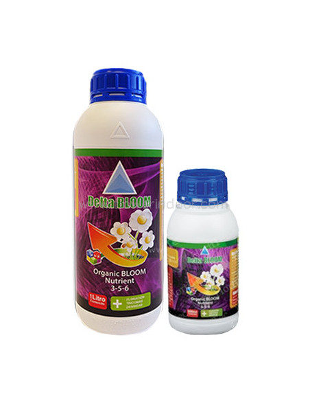Organic Bloom Delta Nutrients