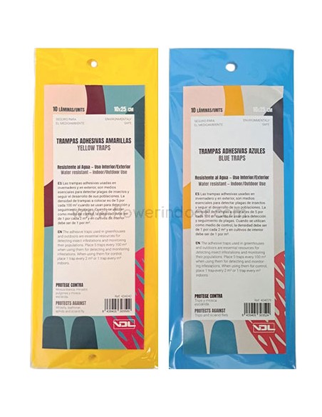 Trampas autoadhesivas