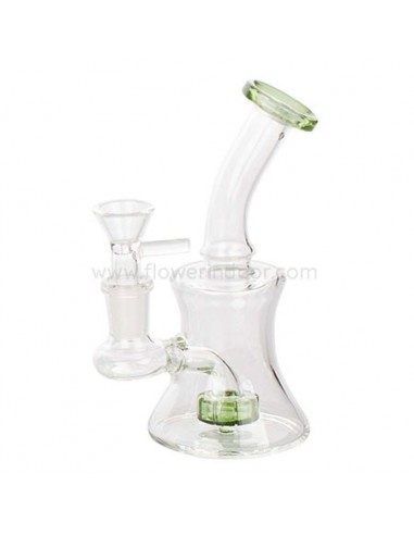 Bong clear bubbler 15 cm