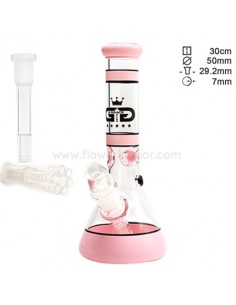 Bong de Cristal Grace rosa