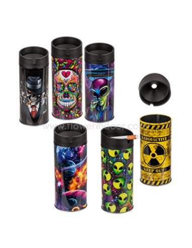 Cenicero metal fancy