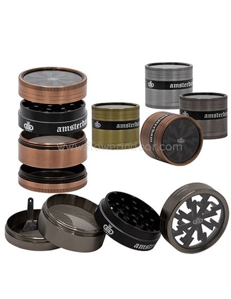 Grinder Grace Rayos metal