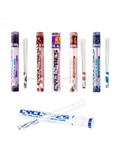 Conos transparentes Cyclones