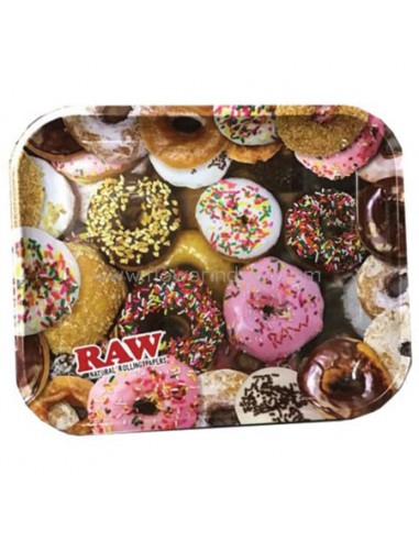 Bandeja de liar Raw Donuts