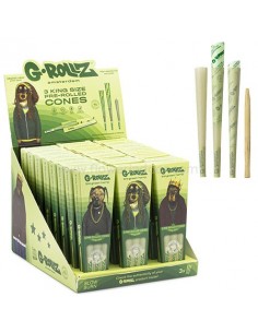 Conos G-Rollz Organic Green Hemp
