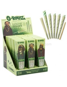 Conos G-Rollz Organic Green Hemp