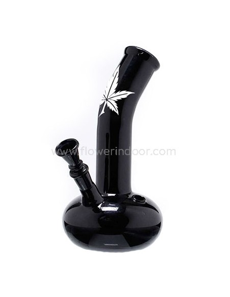 Bong negro 22 cm.