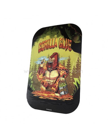 Tapa bandeja de liar gorilla glue