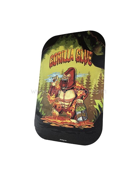 Tapa bandeja de liar gorilla glue