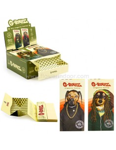 Papel de fumar G-Rollz Extrafino