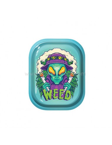 bandeja weed alien