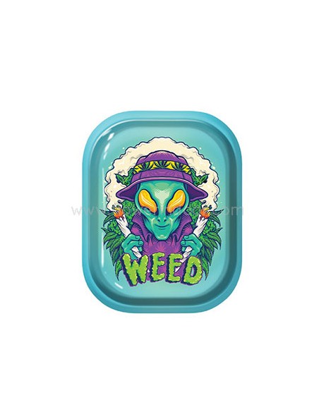bandeja weed alien