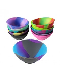 Cuenco silicona para mezclas