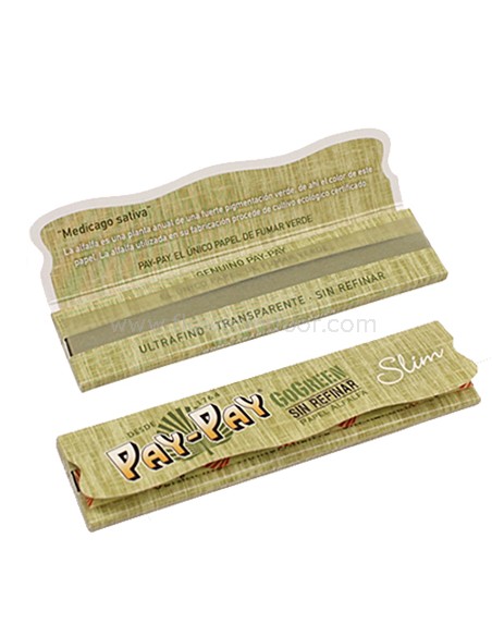 Filtros Eco - Pay-pay - Boquillas 100% biodegradables