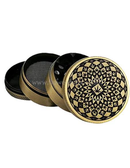 Grinder mandala