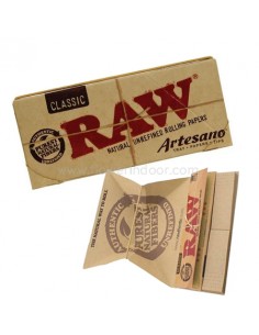 Papel artesano King Size Raw