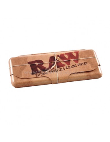 Funda de metal para papel Raw