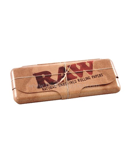 Funda de metal para papel Raw Funda de metal para papel Raw