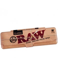 Funda de metal para papel Raw