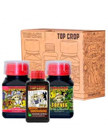 Tripack de Top Crop
