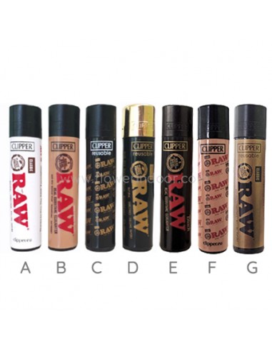Mechero Clipper Raw