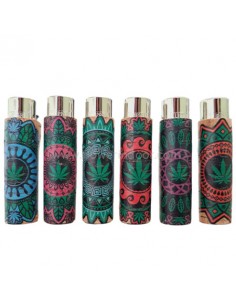 Funda Clipper Leaves Weed 2