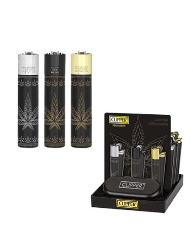 Clipper leaves silhouette