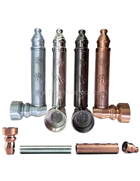 Pipa color metales