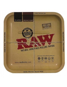 Bandeja Raw cuadrada