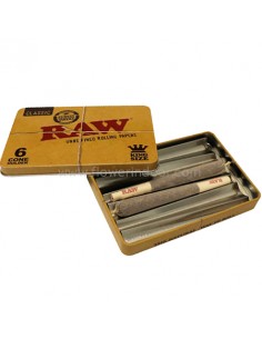 Raw caja 6 conos