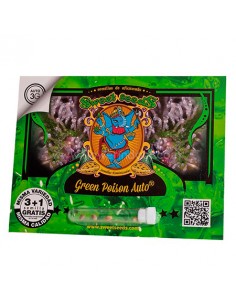 Green Poison Auto de Sweet Seeds
