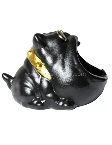 Cenicero perro cerámica