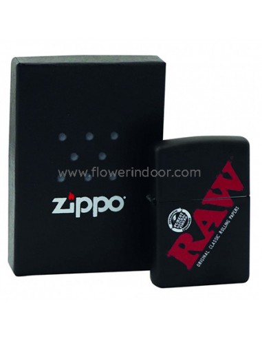 Raw Zippo Black