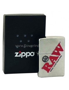 Raw Zippo Silver
