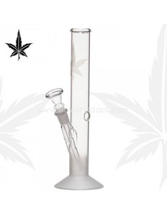 Bong cristal hoja arena