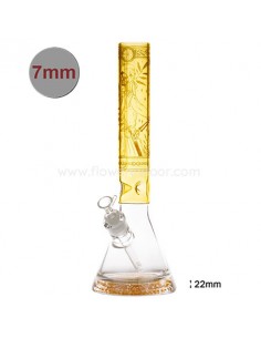 Bong Golden Knight 40cm