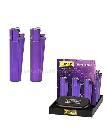 Clipper con caja Purple Rain