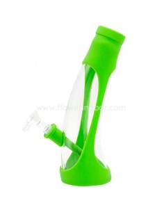 Bong Cristal y silicona