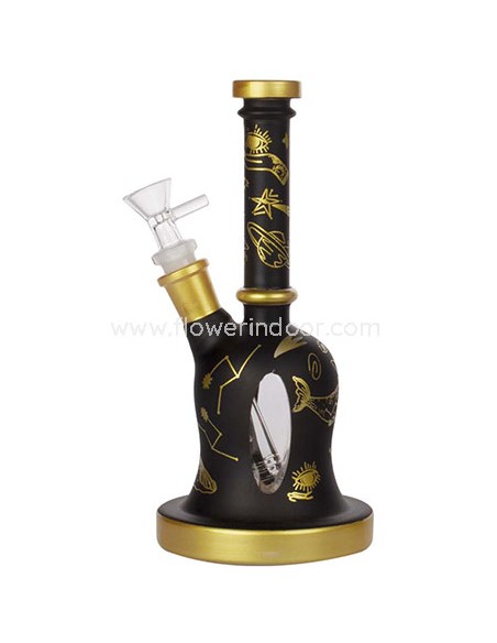 Bong black golsen 22 cm