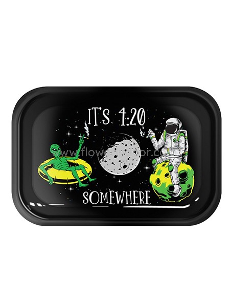 Bandeja 420 somewhere